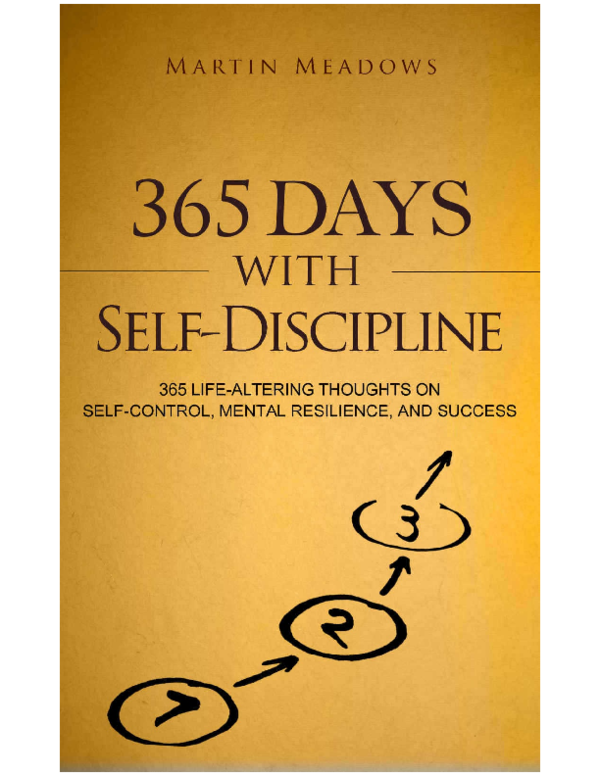 365 Days with Self-Discipline